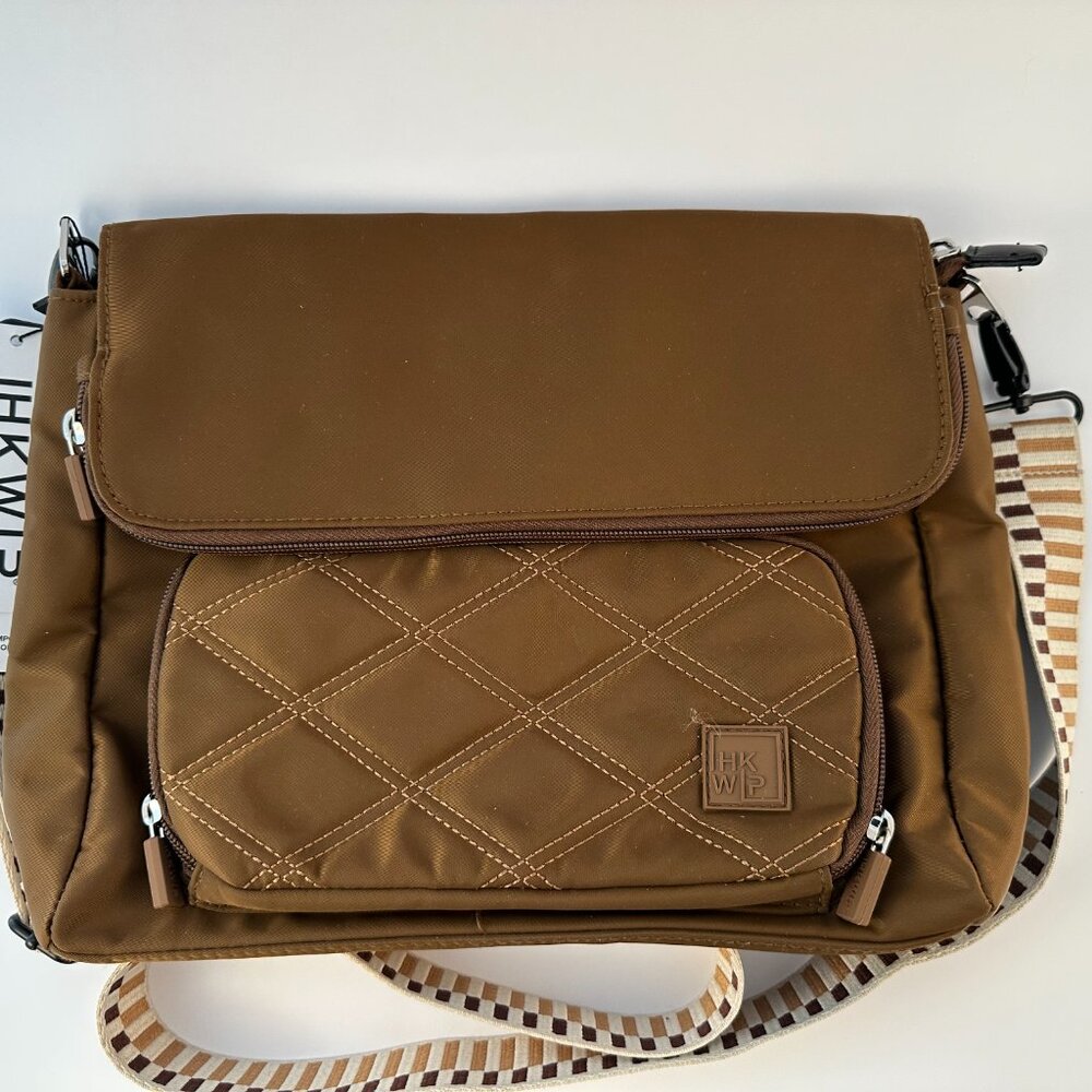NWT IHKWIP Quilted Crossbody Bag
